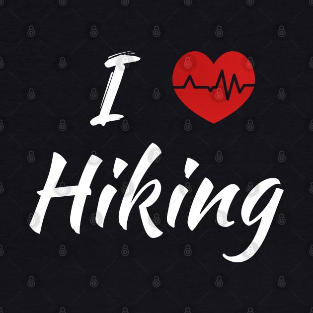 I love Hiking by SAM DLS